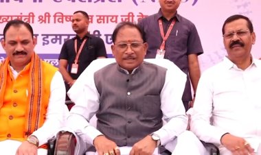 नक्सलवाद की समाप्ति की ओर बढ़ता छत्तीसगढ़: मुख्यमंत्री विष्णु देव साय ने PM मोदी और अमित शाह का जताया आभार ...