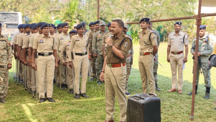 धमतरी में होली पर सुरक्षा के कड़े इंतजाम: 300 जवान और 48 पेट्रोलिंग टीमें संभालेंगी मोर्चा