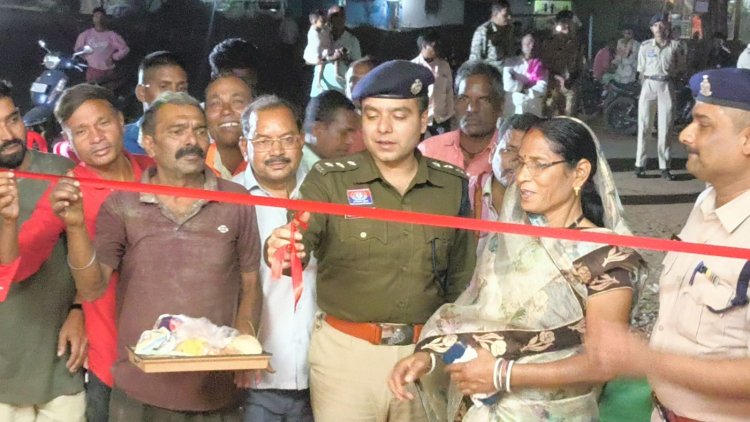 धमतरी पुलिस की पहल: भटगांव में पुलिस सहायता केंद्र का शुभारंभ और महिला कमांडो दल का गठन