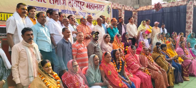 यादव ठेठवार समाज रायपुर महानगर का एक दिवसीय वार्षिक अधिवेशन एवं होली मिलन उत्सव सम्पन्न ...