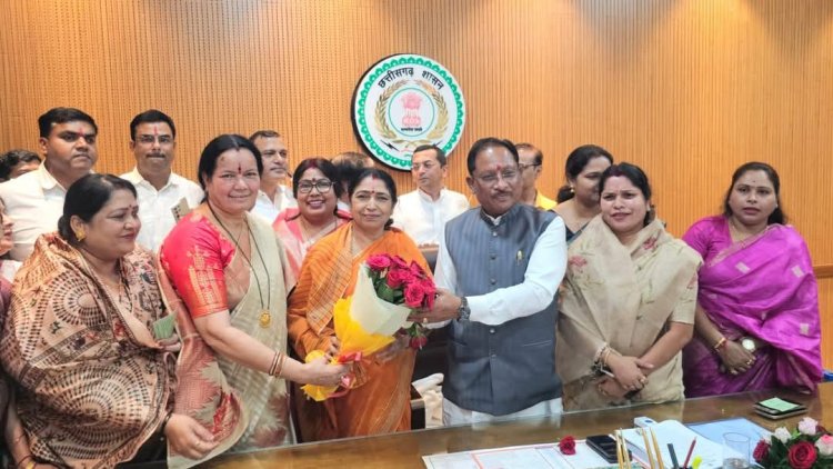 नव निर्वाचित सांसद लक्ष्मी वर्मा/बधाई संदेश