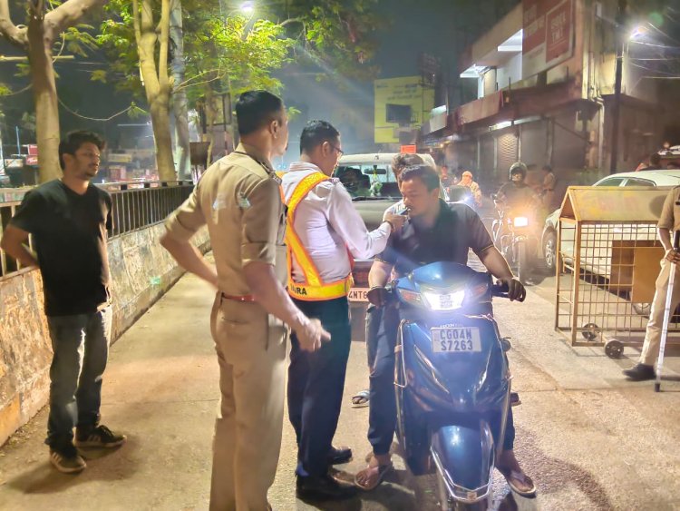 रायपुर में नशेड़ी वाहन चालकों पर 'सर्जिकल स्ट्राइक': मार्च के 12 दिनों में 540 पर गिरी गाज, पुलिस कमिश्नर के निर्देश पर कड़ा एक्शन जारी