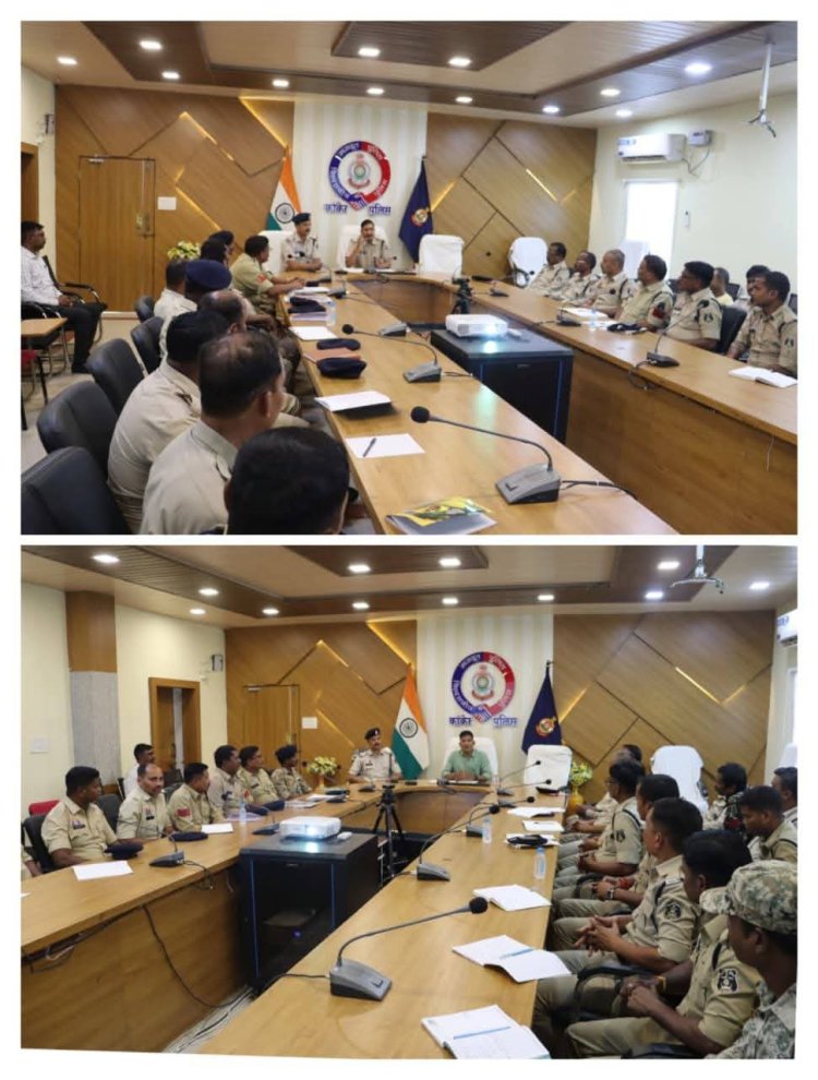 कांकेर में 'डायल 112' सेवा के लिए पुलिसकर्मियों को मिला विशेष प्रशिक्षण ...