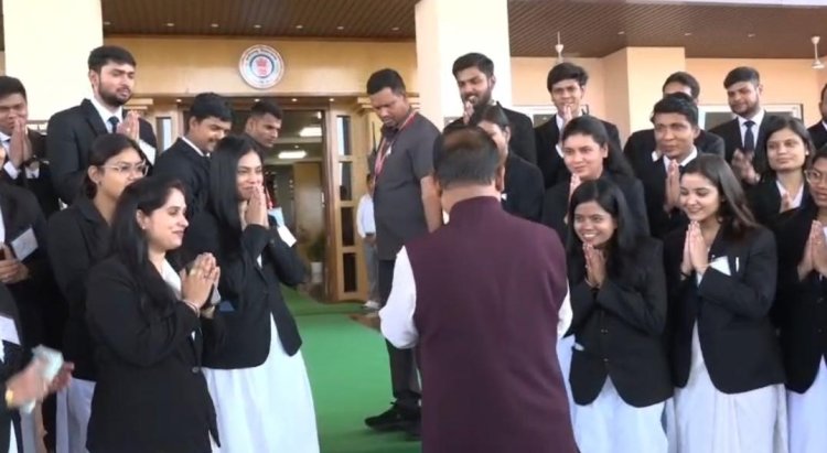 प्रशिक्षु न्यायाधीशों की निष्पक्षता से मजबूत होगा लोकतंत्र: मुख्यमंत्री श्री साय