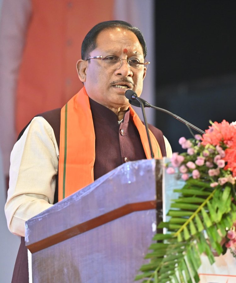 ग्रीन इकोनॉमी के क्षेत्र में चमक रहा छत्तीसगढ़, सीएम साय बोले- प्रकृति संरक्षण हमारी परंपरा ...