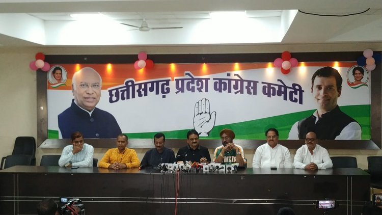 गैस की किल्लत से राहत देने के बजाय भाजपा गैस संकट के बारे में झूठ बोल रही , अफीम की खेती करने वाले को भाजपा बचा रही, 17 को कांग्रेस करेगी विधानसभा का घेराव ...