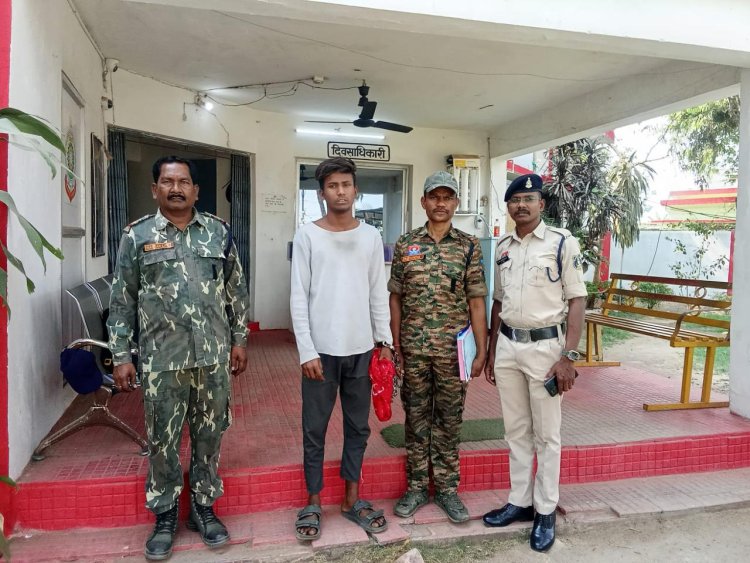 सोशल मीडिया पर दोस्ती पड़ी भारी: नाबालिग से दुष्कर्म करने वाला आरोपी महाराष्ट्र से गिरफ्तार ...