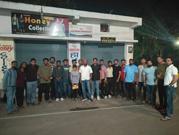 रायपुर में अंबेडकर जयंती बाइक रैली को भव्य बनाने युवाओं ने भरी हुंकार ...