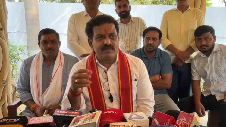 उप मुख्यमंत्री विजय शर्मा का बड़ा बयान, कहा- पापाराव के आत्मसमर्पण के बाद छत्तीसगढ में खत्म हुआ नक्सलवाद...