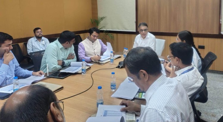 जन्म-मृत्यु पंजीयन व्यवस्था को सुदृढ़ बनाने हेतु राज्य स्तरीय बैठक संपन्न ...