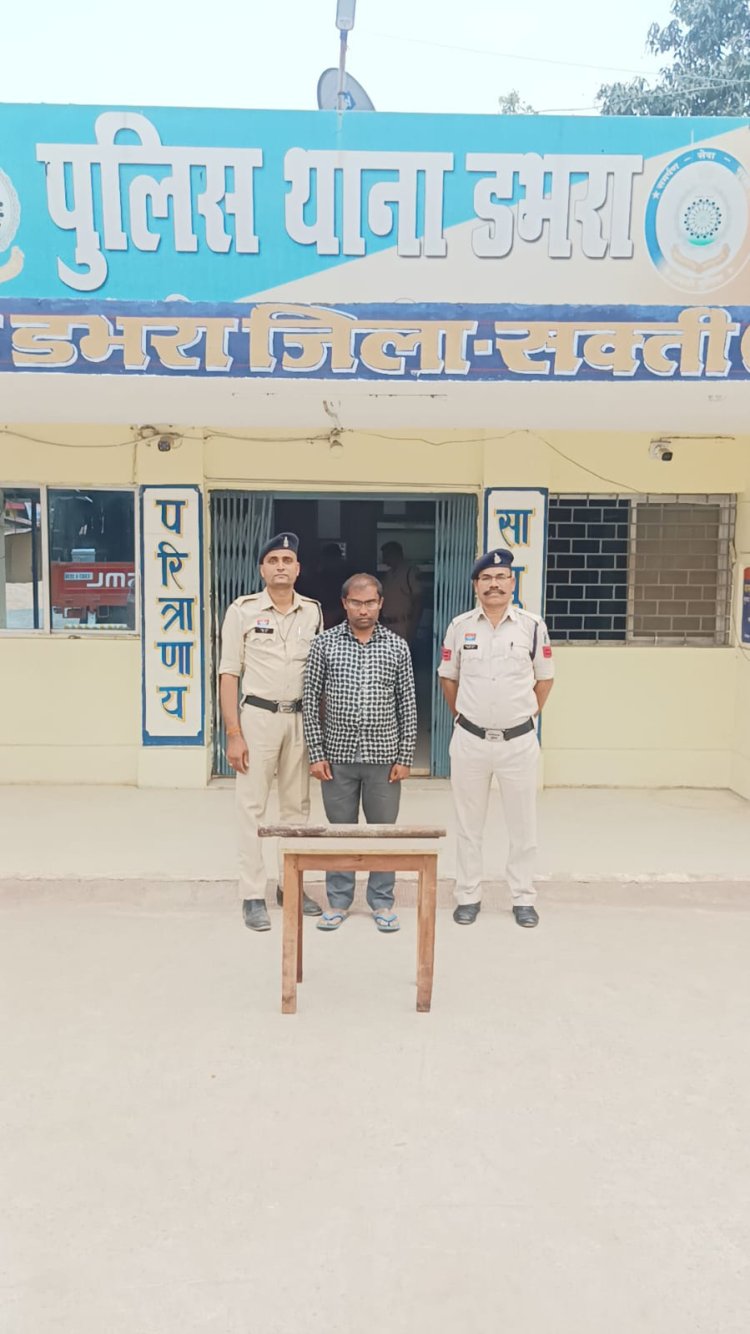 बिजली विवाद में कलयुगी पुत्र ने पिता को उतारा मौत के घाट, डभरा पुलिस ने आरोपी को भेजा जेल ...
