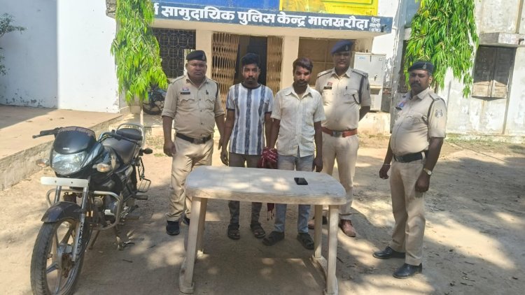 सक्ती: अंधे कत्ल की गुत्थी 6 घंटे में सुलझी, दो आरोपी गिरफ्तार ...