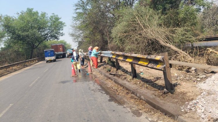सावधान: कुम्हारी खारून नदी ब्रिज पर 1 अप्रैल से मरम्मत कार्य शुरू, महीने भर बदला रहेगा ट्रैफिक रूट; आज होगा 'ट्रायल रन'
