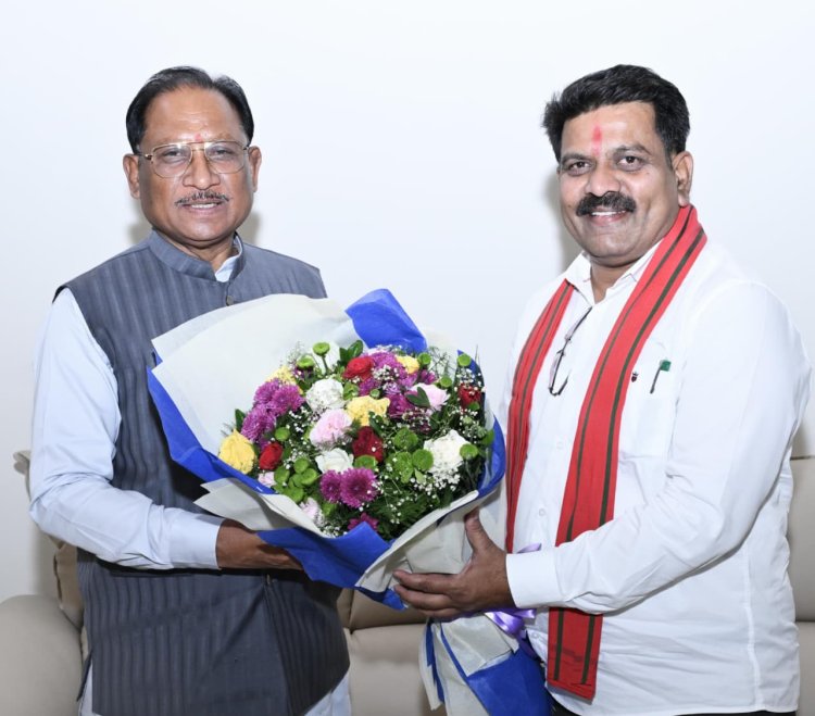 नक्सलमुक्त छत्तीसगढ़ गढ़ेगा विकास का स्वर्णिम भविष्य : मुख्यमंत्री श्री विष्णुदेव साय ...