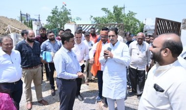 रायपुर पश्चिम में शिक्षा और विकास की नई इबारत: ₹1.60 करोड़ से संवरेगा आर.डी. तिवारी स्कूल, विधायक राजेश मूणत ने दिए सख्त निर्देश