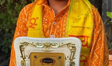 रायपुर के नन्हें किअंश ने बढ़ाया मान: इंटरनेशनल ग्रीन वॉरियर ओलंपियाड में हासिल की वैश्विक तीसरी रैंक