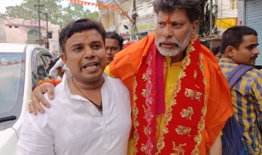 हनुमान जन्मोत्सव पर भव्य भंडारा: भाजपा प्रदेश अध्यक्ष किरण सिंहदेव ने ग्रहण किया प्रसाद