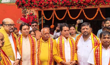 राज्यपाल और वरिष्ठ नेताओं की गरिमामयी उपस्थिति में संपन्न हुआ जन्मोत्सव, कुबेर राठी ने प्रदेशवासियों की खुशहाली के लिए मांगी दुआ