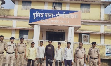 डौण्डीलोहारा में चुनावी रंजिश या आपसी विवाद? गांव की बैठक में उपसरपंच के भतीजे की चाकू गोदकर हत्या, 24 घंटे के भीतर 5 आरोपी गिरफ्तार ...