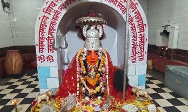 उप मुख्यमंत्री अरुण साव ने की मां खल्लारी और भक्त माता कर्मा की पूजा-अर्चना ...