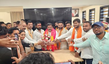 भाजयुमो ने की उप मुख्यमंत्री विजय शर्मा से मुलाकात ...