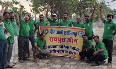 ग्रीन आर्मी रायपुरा जोन का सफाई अभियान – 7 सप्ताह पूर्ण, गदही तालाब से बदल रही क्षेत्र की तस्वीर ...