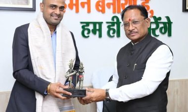 AI आधारित शिक्षा से छत्तीसगढ़ को ज्ञान, कौशल और नवाचार का अग्रणी केंद्र बनाना हमारा ध्येय है: मुख्यमंत्री श्री विष्णु देव साय ...