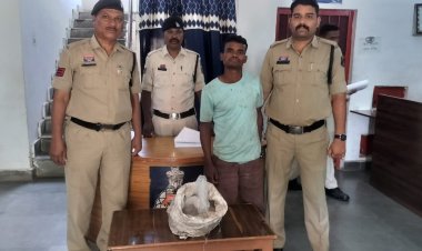 रतनपुर पुलिस की बड़ी कार्रवाई: अवैध महुआ शराब के साथ कोचिया गिरफ्तार, भेजा गया जेल ...