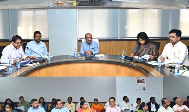 मुख्य सचिव ने लोक सेवा गारंटी की सेवाओं के क्रियान्वन की समीक्षा की ...