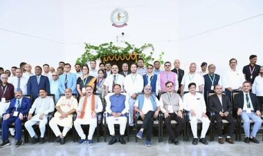 नवा रायपुर में देश के चिकित्सा विशेषज्ञों का महाकुंभ: 'ऑल इंडिया हेल्थ साइंसेज वाइस चांसलर मीट 2026' का आयोजन