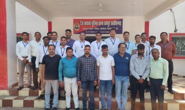 ऑपरेशन साइबर शील्ड: रायपुर आईजी के निर्देश पर बड़ी कार्रवाई, सिम कार्ड के जरिए धोखाधड़ी करने वाले 7 आरोपी जेल दाखिल ...