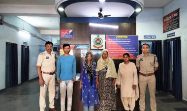 रायगढ़ पुलिस का बड़ा एक्शन: मानव तस्करी गिरोह ध्वस्त, नाबालिग रेस्क्यू, 5 आरोपी गिरफ्तार ...