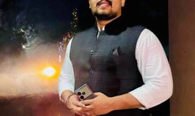 युवा नेतृत्व को मिली नई पहचान: शुभांकर द्विवेदी बने भारतीय जनता युवा मोर्चा रायपुर के जिला उपाध्यक्ष