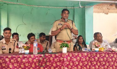 रायगढ़ पुलिस की अनूठी पहल: घरघोड़ी गांव ने पेश की नशा मुक्ति की मिसाल, 'ऑपरेशन आघात' से बदली तस्वीर ...