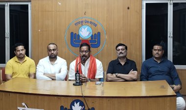 शिवरीनारायण में 27 अप्रैल से 5 मई तक 9 दिवसीय श्रीराम कथा का भव्य आयोजन जगदूरु रामभद्राचार्य जी महाराज के सान्निध्य में सजेगा आध्यात्मिक महाकुंभ ...