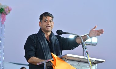 यूथ फेस्ट-2026: सौरभ द्विवेदी का मंत्र—फिट रहें, पॉजिटिव सोचें, परिवार संग आगे बढ़ें ...