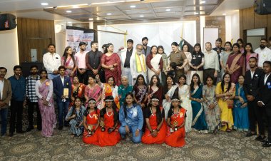 पारस ग्रुप ऑफ फाउंडेशन का 10वां स्थापना दिवस धूमधाम से मनाया, ‘उत्कर्ष उत्सव 2026’ में 51 महिलाओं सहित कई संस्थाएं सम्मानित