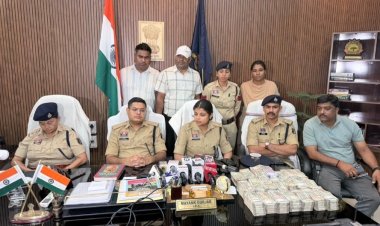 रायपुर: 50 लाख की ठगी मामले में बढ़ी सियासी तपिश, कांग्रेस पार्षद ओम प्रकाश साहू पार्टी से निलंबित