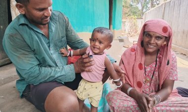 प्रोजेक्ट धड़कन’ से 2 साल की पारूल को मिला नया जीवन ...