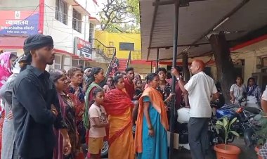 सन्नाटे में डूबा रायपुर: आधी रात नाबालिग की चाकुओं से हत्या, गुस्से में परिवार ने थाने का किया घेराव ...