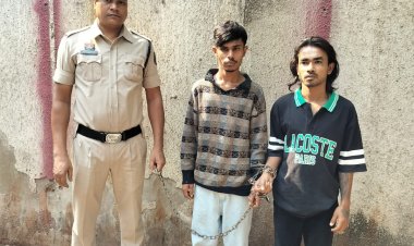 पुरानी रंजिश के चलते हत्या की घटना को अंजाम देने वाले 2 विधि के साथ संघर्षरत बालक सहित कुल 4 गिरफ्तार ...  