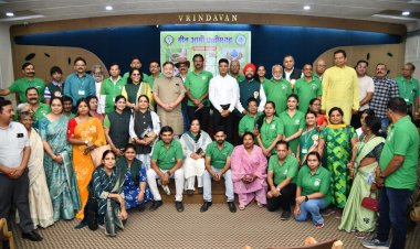 रायपुर के चारों विधायकों के मार्गदर्शन में ग्रीन आर्मी छत्तीसगढ़ का व्यापक जल संरक्षण अभियान, 70 वार्डों में 700 वाटर वारियर्स बनाए जाएंगे ...