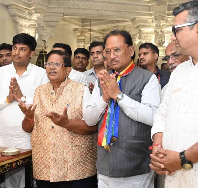 भगवान महावीर का सत्य-अहिंसा का संदेश हमारा पथ प्रदर्शक-मुख्यमंत्री साय ...