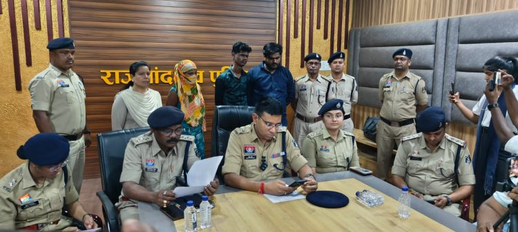 बसंतपुर पुलिस की बड़ी कार्रवाई: अंतर्राज्यीय गांजा तस्कर गिरोह का भंडाफोड़, महिला समेत तीन गिरफ्तार ...