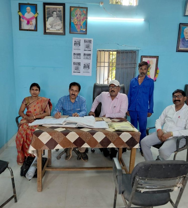 जिले में राजस्व पखवाड़ा के तहत शिविरों का आयोजन : राजस्व शिविरों में नक्शा, खसरा व प्रमाण पत्र संबंधी कार्यों का त्वरित निपटारा ...