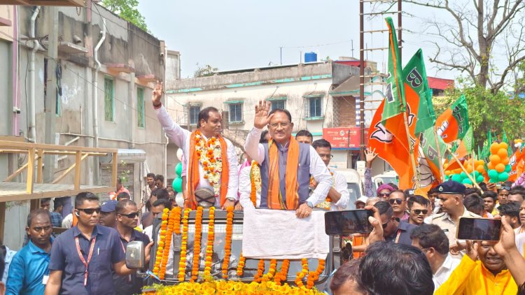 पश्चिम बंगाल में परिवर्तन की लहर, भाजपा को मिल रहा अभूतपूर्व जनसमर्थन: मुख्यमंत्री विष्णु देव साय ...