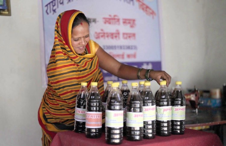 आत्मनिर्भरता की मिसाल: औराटोला बना बालोद का पहला लखपति दीदी ग्राम ...