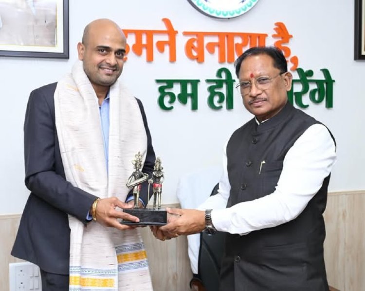 AI आधारित शिक्षा से छत्तीसगढ़ को ज्ञान, कौशल और नवाचार का अग्रणी केंद्र बनाना हमारा ध्येय है: मुख्यमंत्री श्री विष्णु देव साय ...