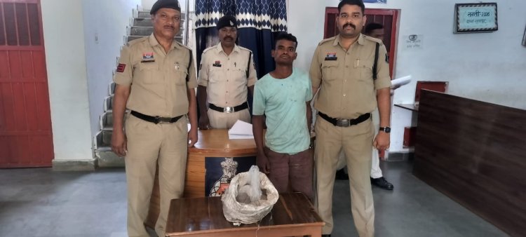 रतनपुर पुलिस की बड़ी कार्रवाई: अवैध महुआ शराब के साथ कोचिया गिरफ्तार, भेजा गया जेल ...