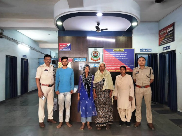 रायगढ़ पुलिस का बड़ा एक्शन: मानव तस्करी गिरोह ध्वस्त, नाबालिग रेस्क्यू, 5 आरोपी गिरफ्तार ...